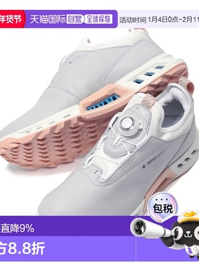 韩国直邮ECCO W Golf Biom C4 (130913-01379) 无钉高尔夫球鞋