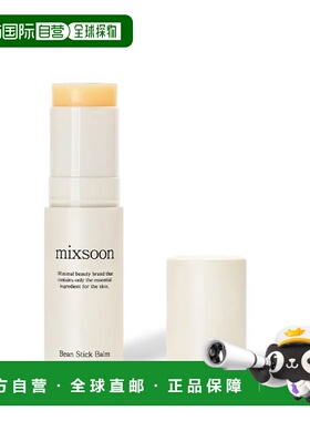 韩国直邮OLIVE YOUNG专享 MIXSOON 豆萃润唇膏 11.5ml正品