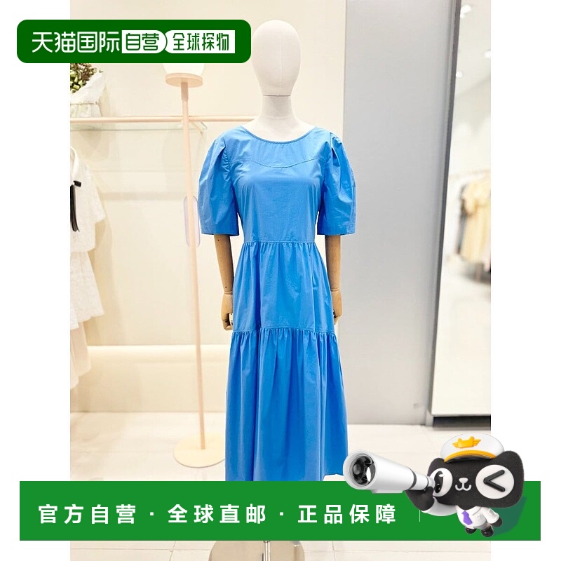 韩国直邮JJ JIGOTT [釜山店] [JJGOTT] Backtim Shirring Long Dr