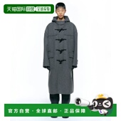 韩国直邮INSILENCE设计师款 通用日常休闲宽松时尚 大衣IM2C4CT06GY