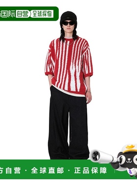 韩国直邮ADER ERROR 公用男针织Loci knit Red 304146805针织衫