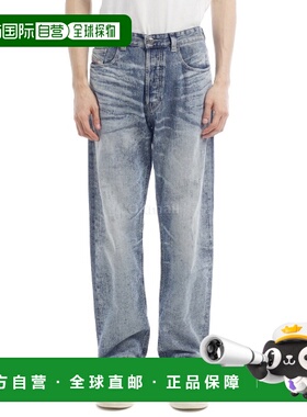 韩国直邮DIESEL A21356 068TY 01 牛仔裤直筒裤
