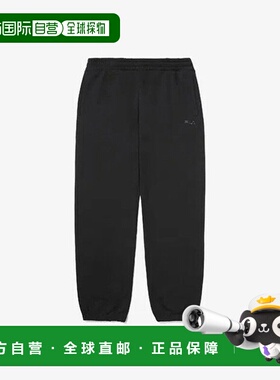 韩国直邮FILA Wheelabajo KQC FS2FPG3103X-BLK 基本慢跑长裤