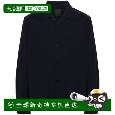韩国直邮GIVENCHY24FW长袖衬衫男BM61071 4PY403纪梵希