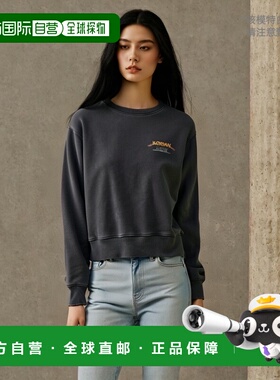 韩国直邮KODAK正品新款美式校园时尚运动女款卫衣K4122LFS16CHC