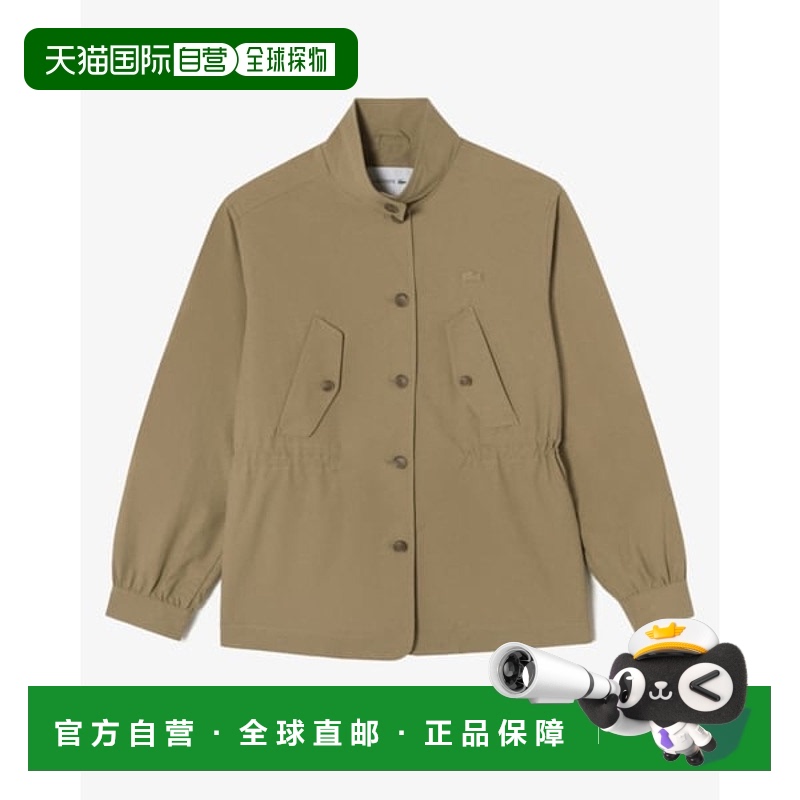 韩国直邮LACOSTE 跳线带领狩猎夹克 BF698E-55G 02S