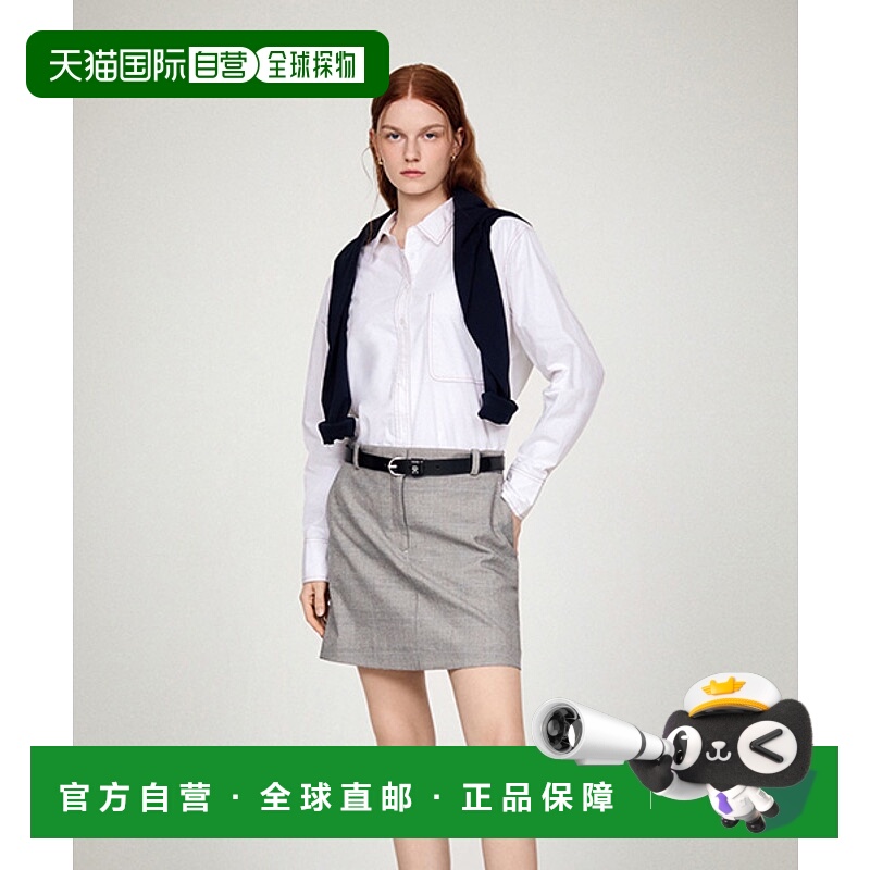 韩国直邮TOMMY HILFIGER 女士半身裙T22E6WSC002WT10OK