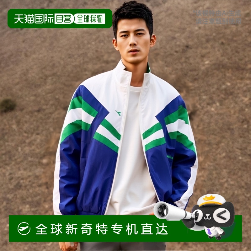 韩国直邮diadora 男士运动卫衣/套头衫D3123LWT01INS迪亚多纳