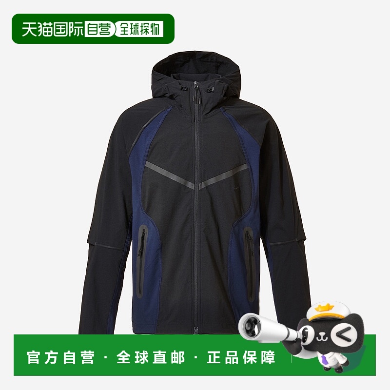 韩国直邮Nike Dri-Fit Tech Windrunner Swoosh 简约时尚连帽百搭