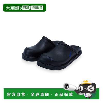 韩国直邮ADER ERROR 公用休闲皮鞋Curve; Sabot 02 Noir 30613859