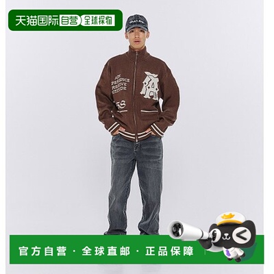 韩国直邮AECA WHITE 公用男针织AWCMFWBDKNISO011G3NA长袖开衫