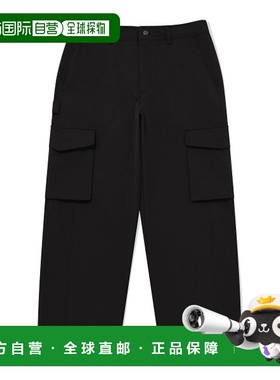 韩国直邮COVERNAT 男装休闲裤CO2303PTA1BK公用FLEECED CARGO WID