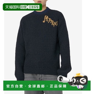 ROUNDNECK GCMG0357Q0UFWH9100B80 SWEA 男针织男士 韩国直邮MARNI