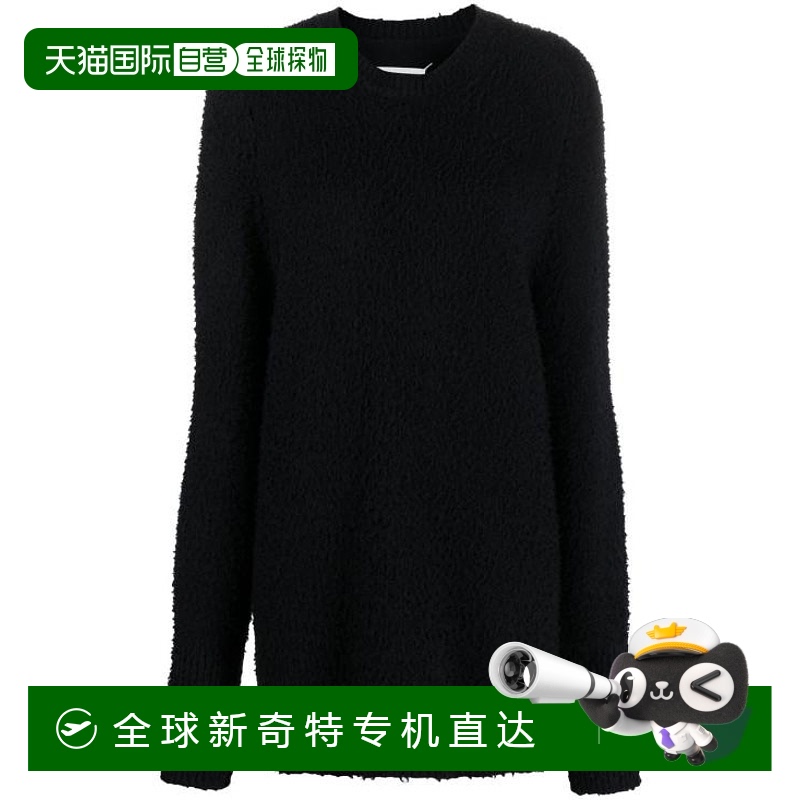 韩国直邮MAISON MARGIELA24SS毛衣女SI0GP0001 S17664900Black