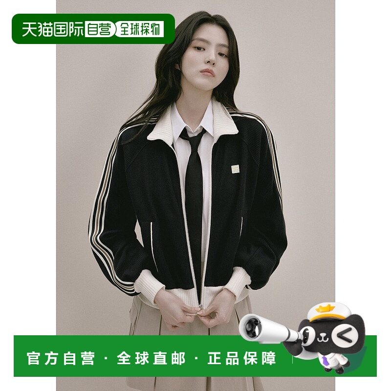 韩国直邮FILA 1911 女式针织拉链上衣 - FS253FT01F001