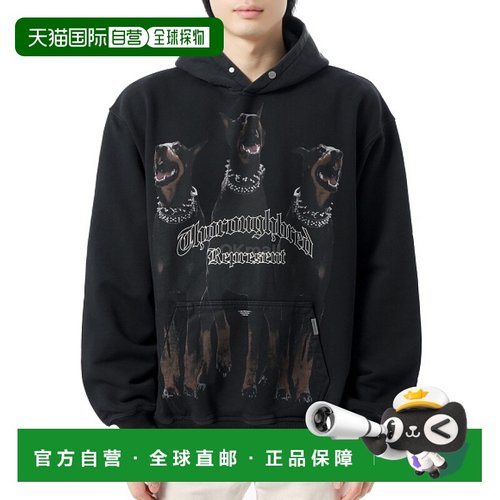 韩国直邮REPRESENT MLM41134 003 兜帽/拉链卫衣