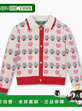 韩国直邮BENETTON儿童童装针织衫QAKC02411IV