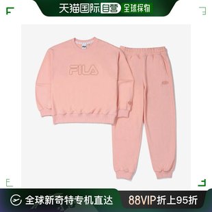 卫衣 KIDS 家居服套装 韩国直邮Fila Heritage 子 kids 裤