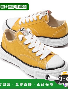 韩国直邮MIHARA YASUHIRO A11FW702 黄色 运动鞋