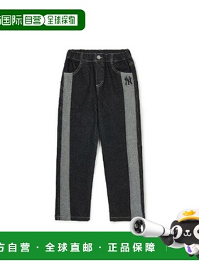 韩国直邮MLB MLB 儿童长裤 NQK 7ADPR0144-50CCS 纽约洋基队日常