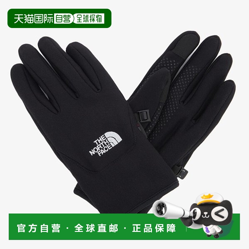 韩国直邮THE NORTH FACE [NJ3GR54A UniPERS 保暖手套（黑色