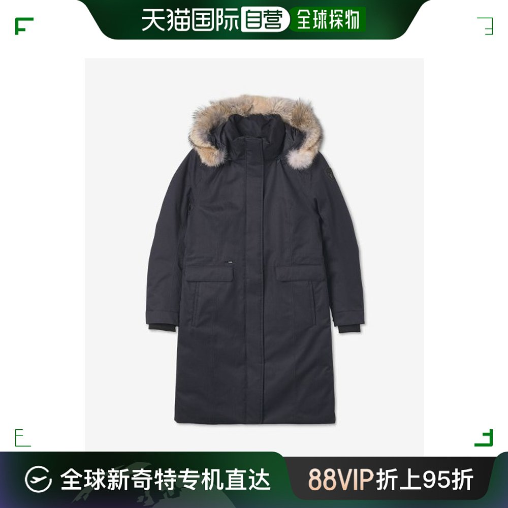 韩国直邮NOBIS羽绒服ZENITHNAVYFW22女士