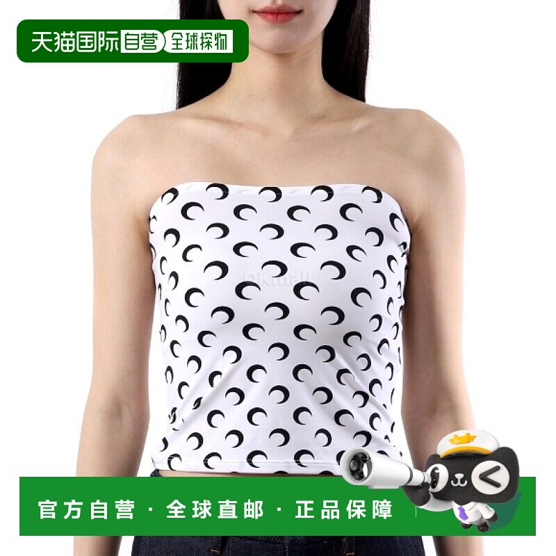 韩国直邮Marine Serre WTS011ACJER0001 WH00 无袖的