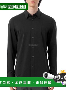 韩国直邮Theory 结构针织 Sylvain 衬衫 (J0794505 001) 长袖衬衫