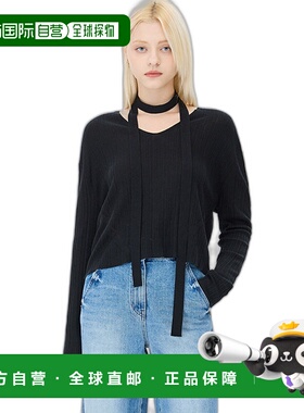 韩国直邮SISLEY 女士毛针织衫 SAKP08441BK