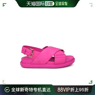 P361400C57FUCHSIA 韩国直邮MARNI23FW凉鞋 女FBMS015701