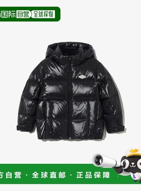 韩国直邮FILA M Wheela 儿童加绒 KQC FK2DJG4301X-BLK Glow Goos