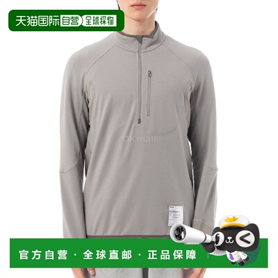 韩国直邮SATISFY FuzzFleece 网格半拉链衫 (11013-RR-SA) 咨询