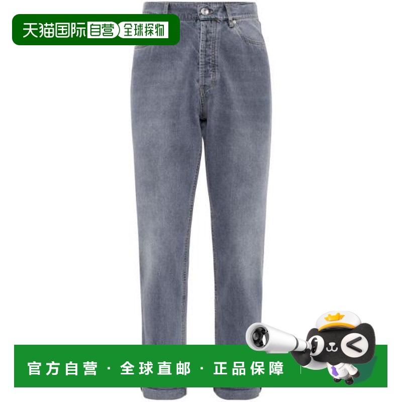 韩国直邮Brunello Cucinelli 牛仔长裤 M240PO1090C9007 DOM