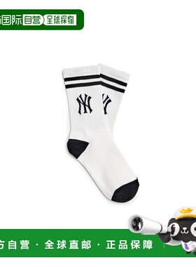 韩国直邮MLB KIDS 男士儿童袜子(0-16岁) 7ASOB075N-50BKS