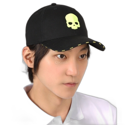 韩国直邮Hydrogen 头盖骨遮阳帽 (RG3004-D56)