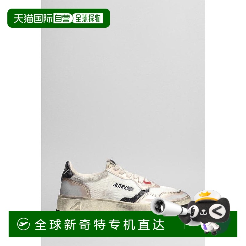 韩国直邮AUTRY24FW平板鞋女402336 AVLWMS09WHITE