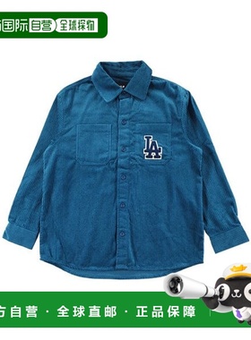 韩国直邮MLB MLB 官方中号灯芯绒套头衫 3AWSB0226-07BLD