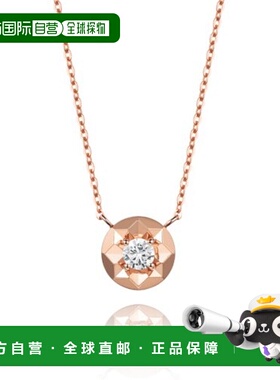 韩国直邮STONEHENGE 女士项链 U0165 14k吊坠