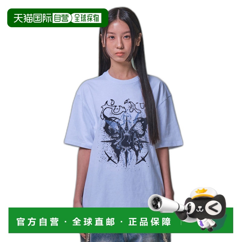 韩国直邮NASTY FANCY CLUB街头辣妹潮牌青春休闲时尚春夏新款T恤F