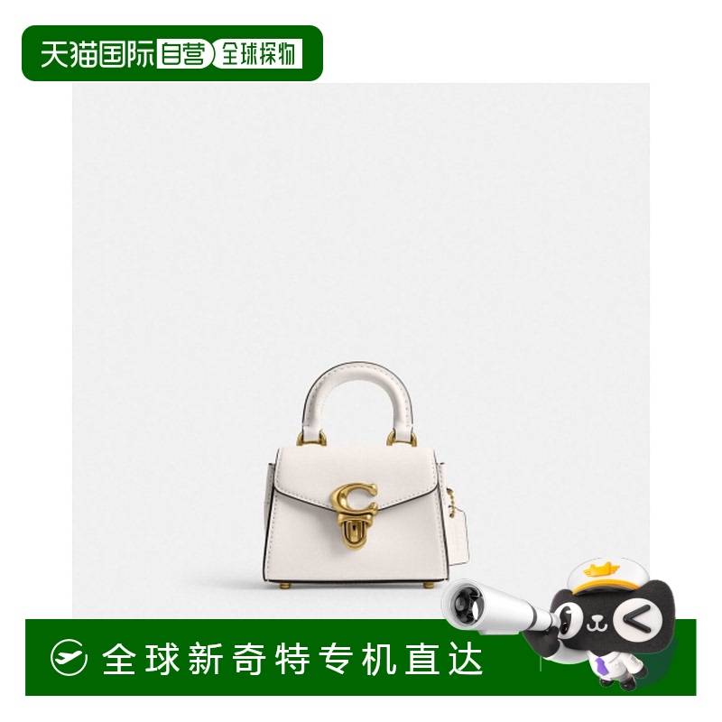 韩国直邮Coach蔻驰 女包 女士托特包CR504 B4HA牛皮新款皮革