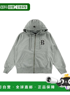 韩国直邮MLB MLB 官方基本款巨型徽标连帽衫 3ATRB0224-43MGS