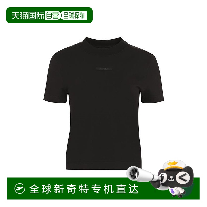 韩国直邮JACQUEMUS25SS短袖T恤女24E241JS1332031 BLACK