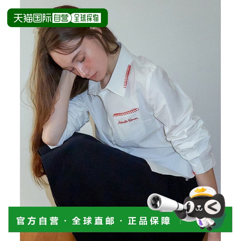 1h可退 韩国直邮ronron  衬衫
