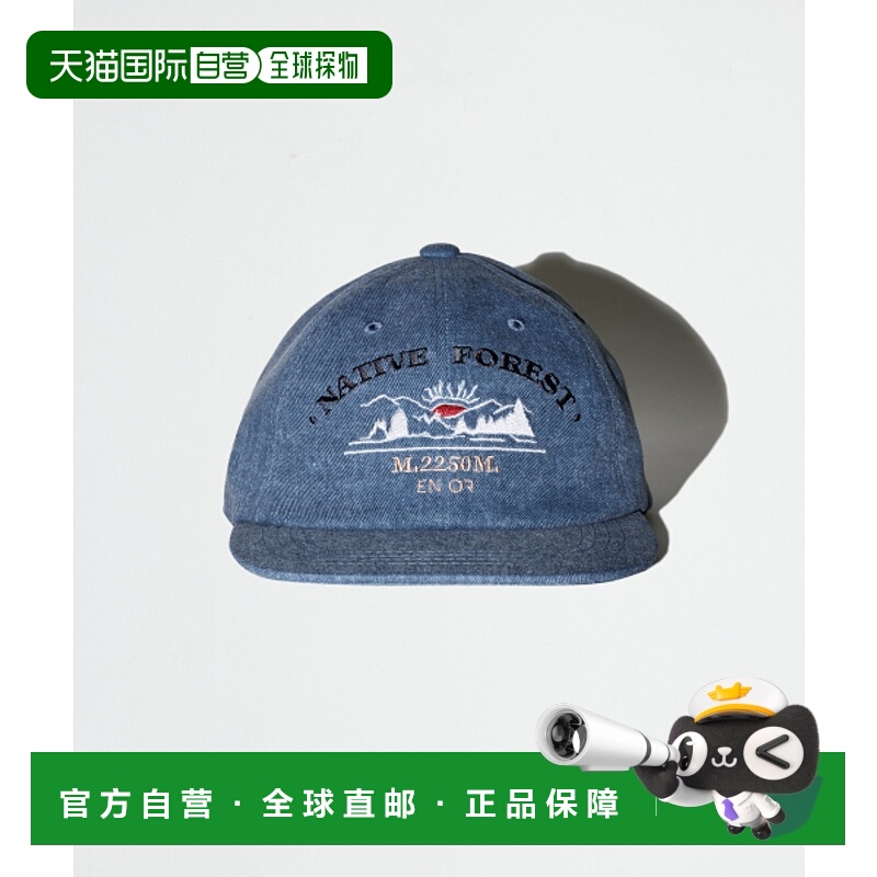 韩国直邮EN OR 女士帽子BBSCACC002 NATIVE FOREST ENOR BALL CAP