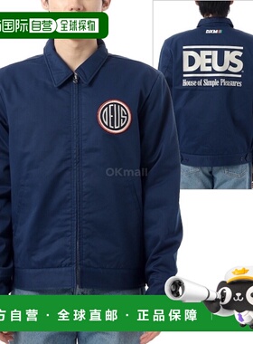 韩国直邮DEUS Marnus 队服 (DMP256022-EST) 外夹克