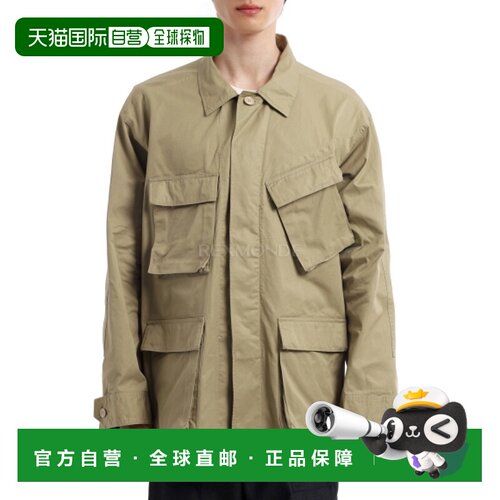 韩国直邮Engineered Garments BDU夹克 - 棉质斜纹布 (26S1D002-S