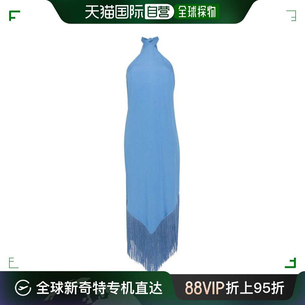 韩国直邮TALLER MARMO MAIN24SS短连衣裙女TMSS2430603 OCEANBlue 女装/女士精品 连衣裙 原图主图