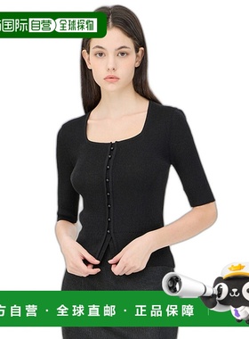 韩国直邮SISLEY 女士毛针织衫 SAKP07441BK短袖