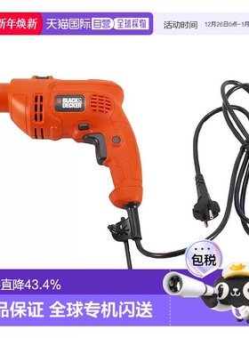 韩国直邮Black+Decker百得高功率电钻多功能螺丝刀维修工具手持