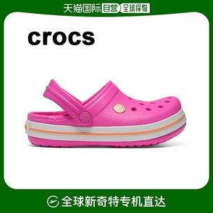 凉鞋 鱷魚 运动沙滩鞋 韩国直邮Crocs 204537_6QZ